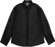 DELUC Hugh Sheer Shirt