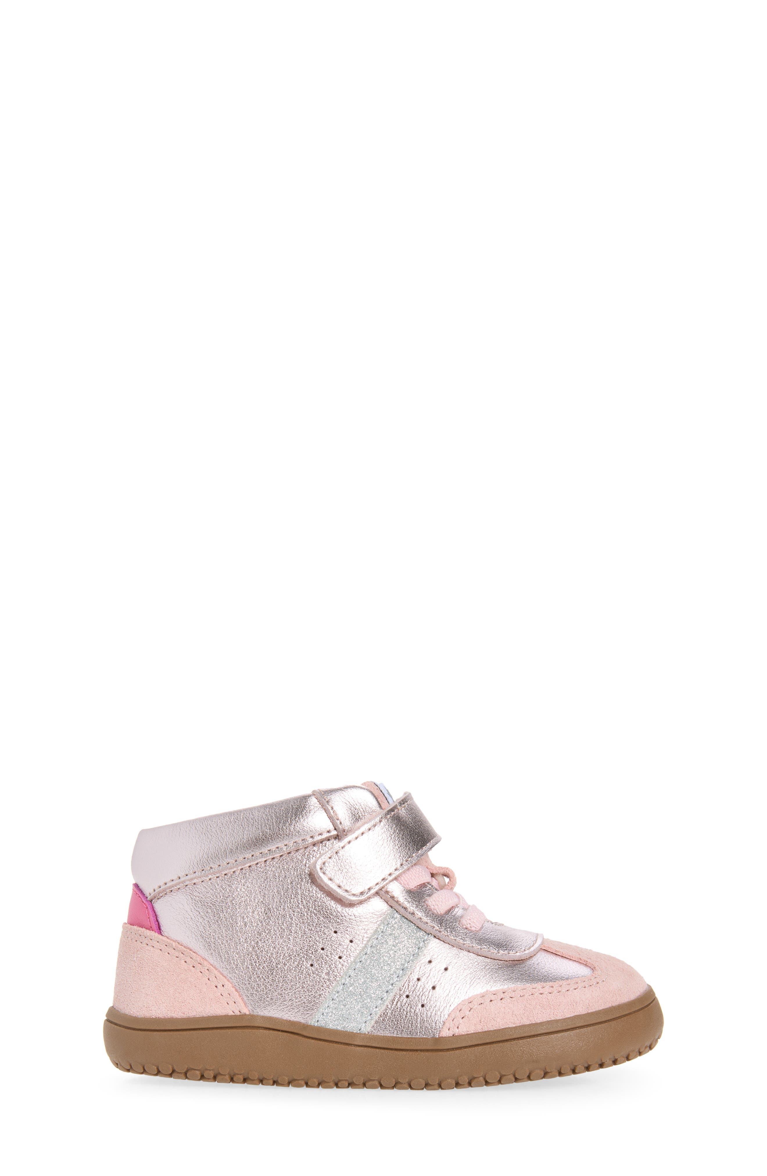 Kids' High Stylin High Top Sneaker, Alternate, color, MILLET PINK