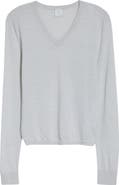 Eleventy Wool Blend V-Neck Sweater