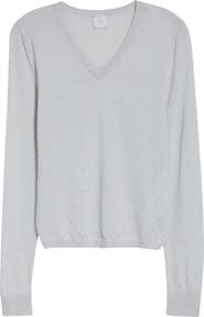 Eleventy Wool Blend V-Neck Sweater