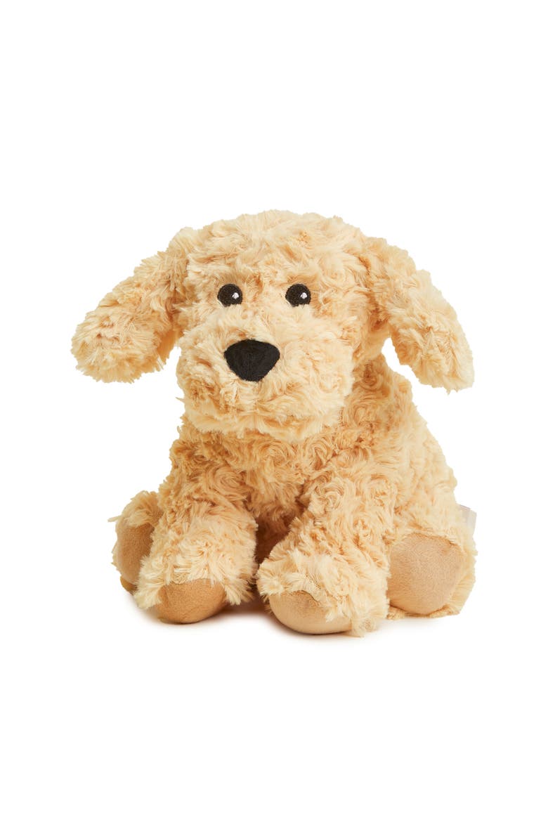 Golden Dog Plush Toy, Main, color, Gold