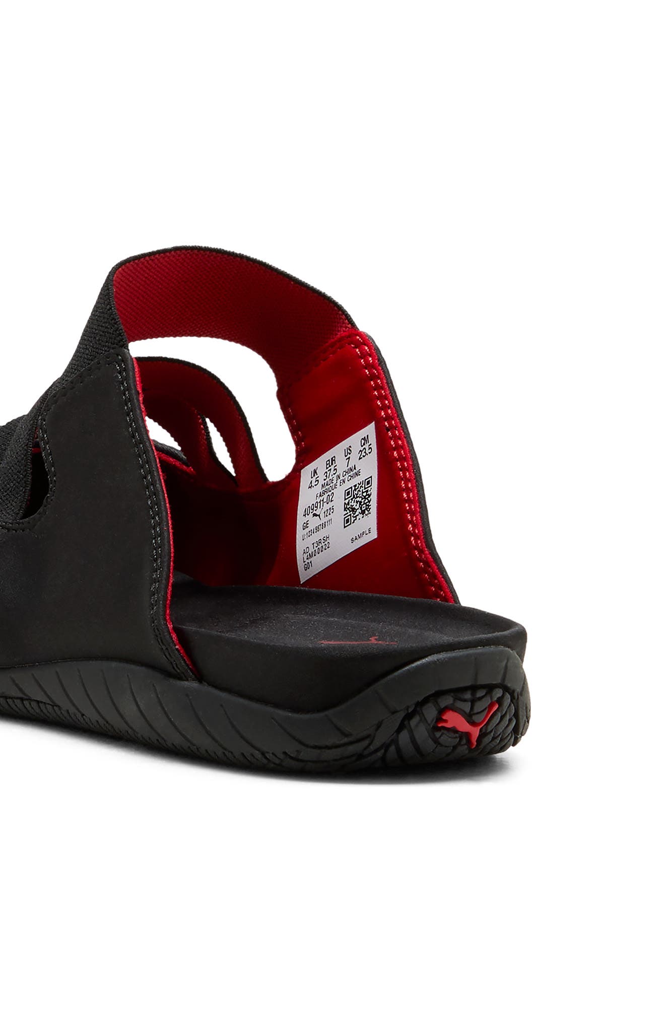 Speedcat Ballet Mule, Alternate, color, PUMA BLACK/ FOR ALL TIME RED