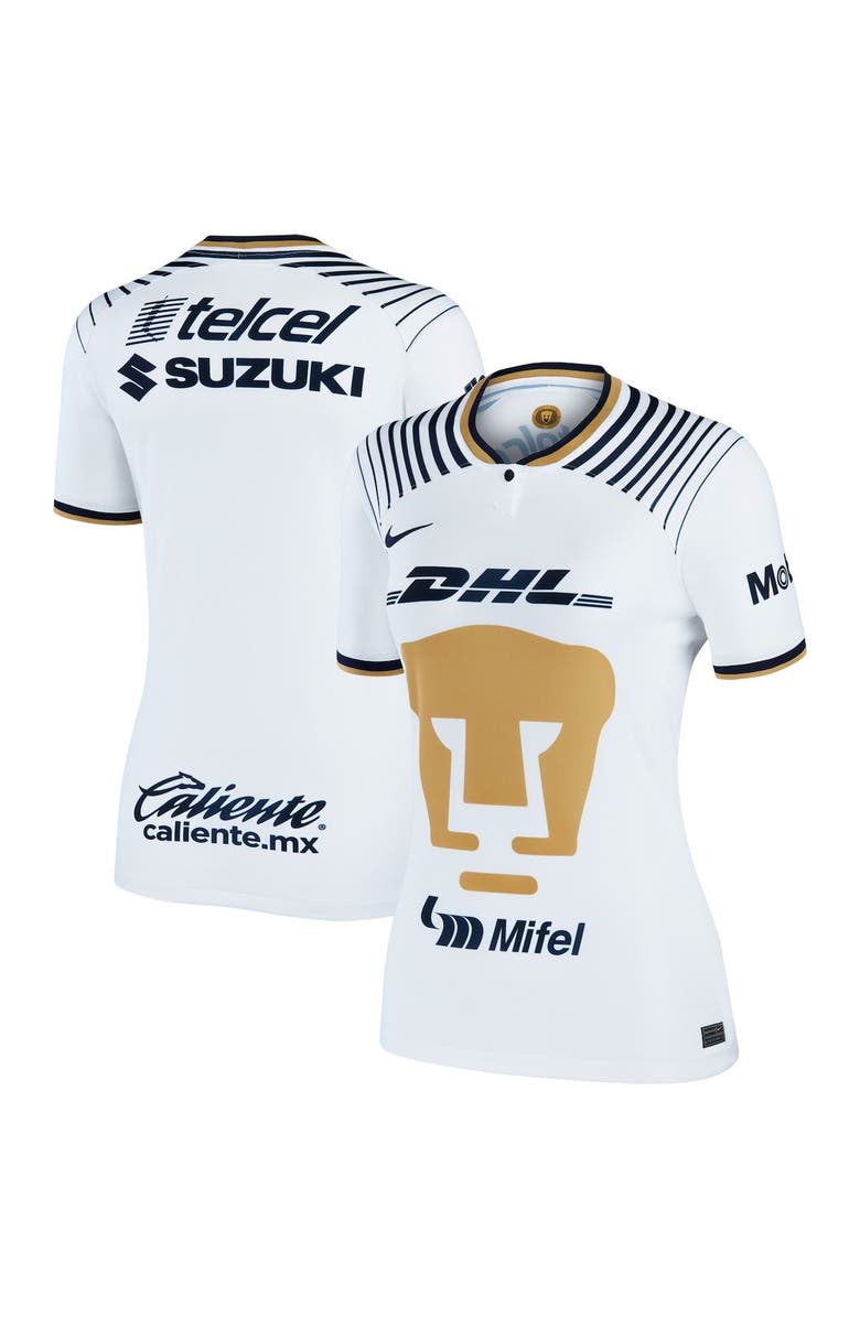 Nike Women's Nike White Pumas 2022/23 Home Replica Jersey, Main, color,