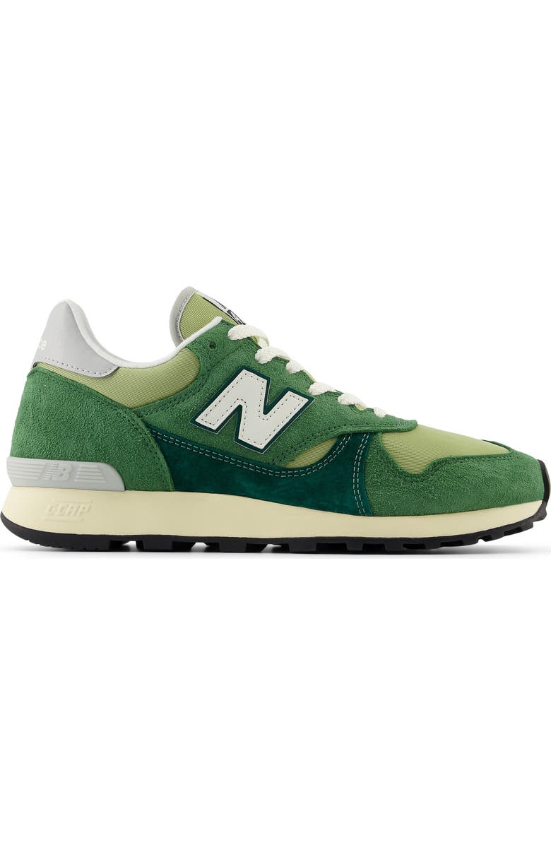 New Balance Gender Inclusive 475 Sneaker, Alternate, color, Everglade Green/ Mallard Green