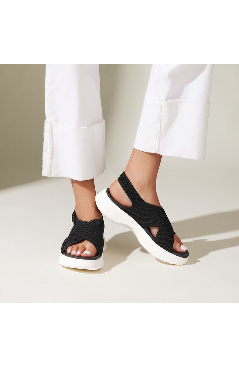 VIVAIA AdaptAll Sport Sandals, Alternate, color, Black