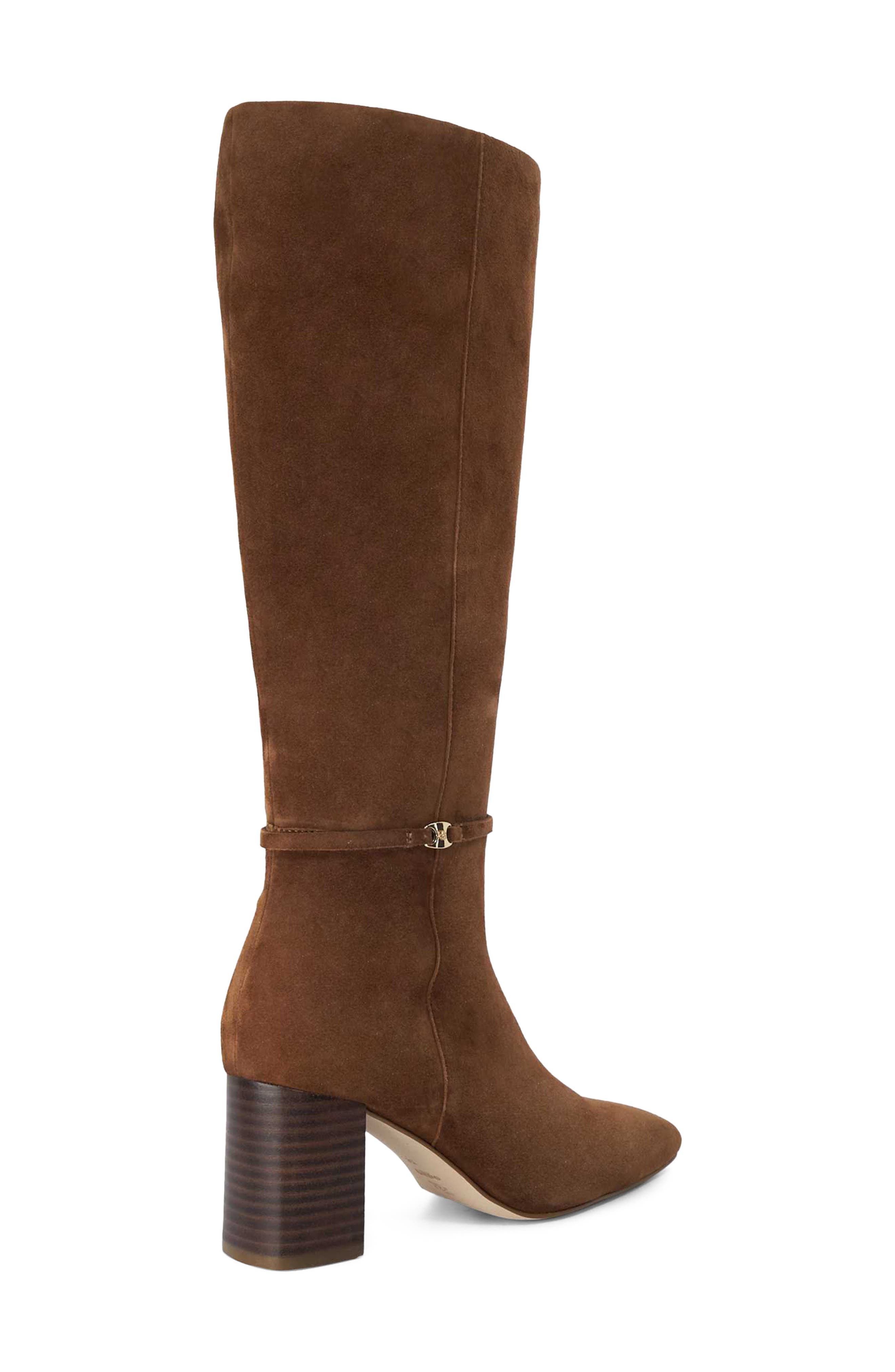 Salssa Knee High Boot, Alternate, color, TAN
