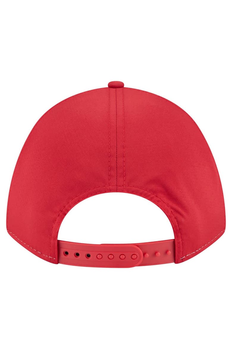 Men's New Era  Red Washington Nationals Gradient 9FORTY M-Crown Adjustable Hat, Alternate, color, Red