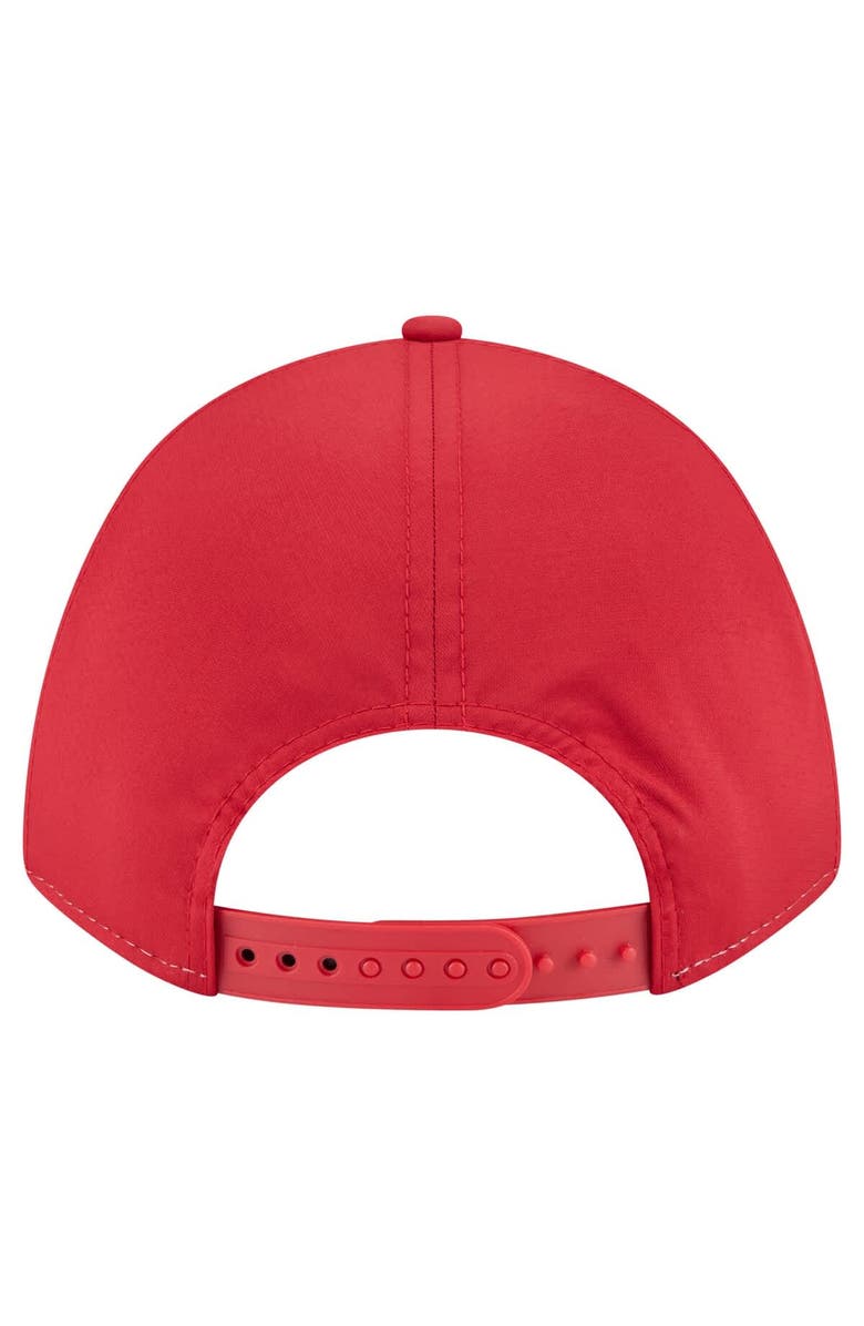 New Era Men's New Era  Red Washington Nationals Gradient 9FORTY M-Crown Adjustable Hat, Alternate, color, Red