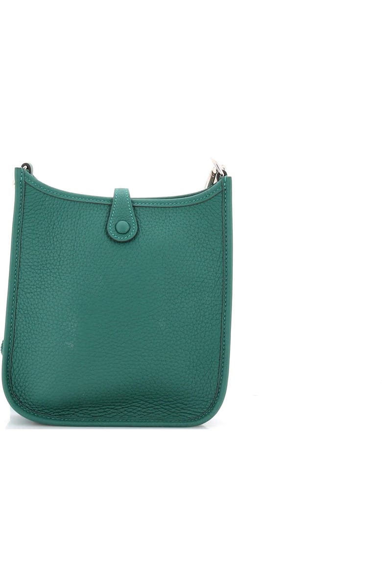 Pre-Owned Hermes Evelyne Bag Gen III Clemence TPM, Alternate, color, Malachite