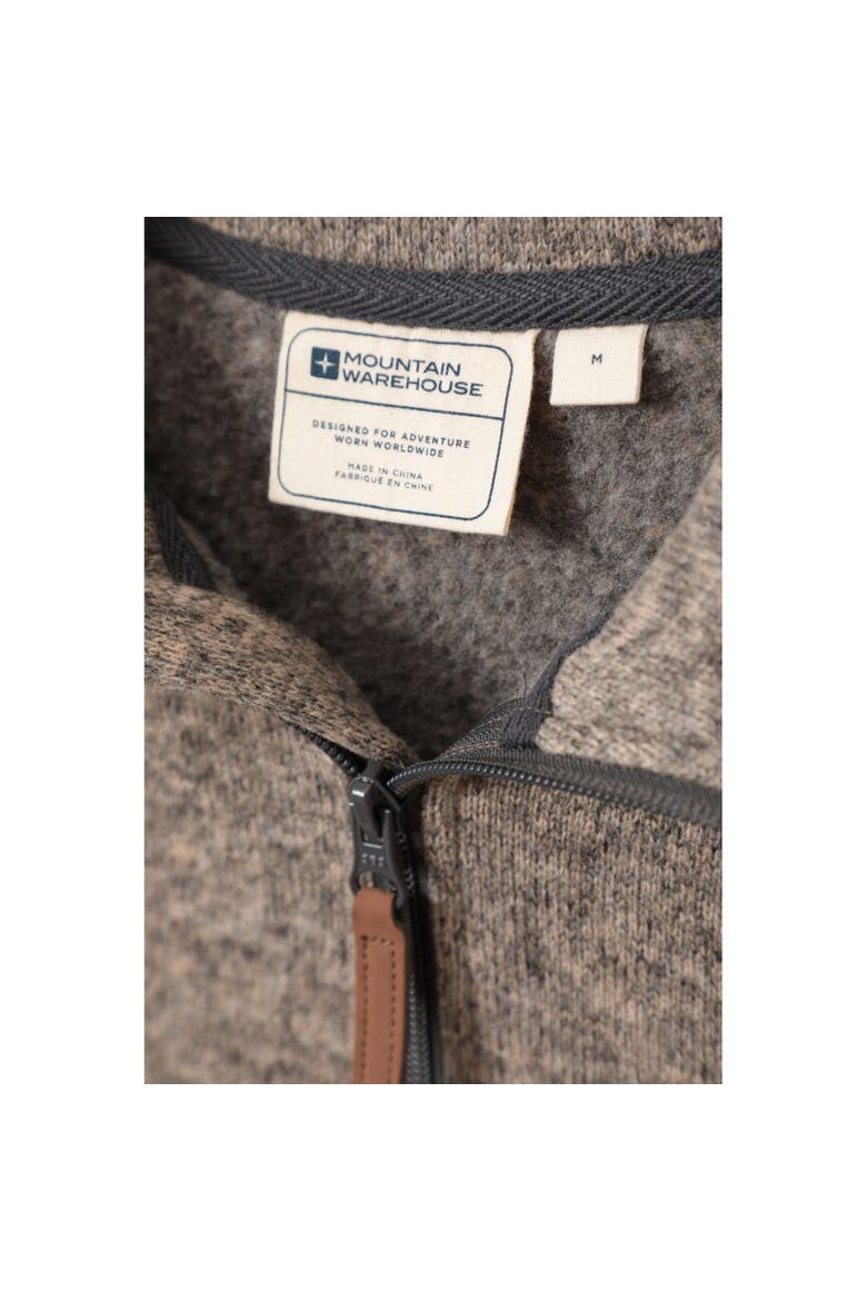 Idris II Half Zip Fleece Top, Alternate, color, Beige