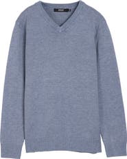 XRAY Kids' Basic V-Neck Sweater