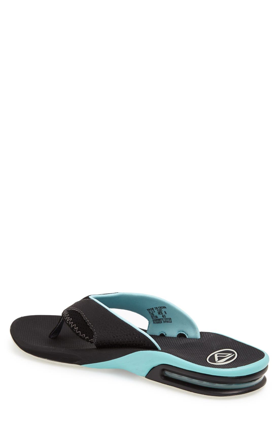 Reef 'Fanning' Flip Flop, Alternate, color, 