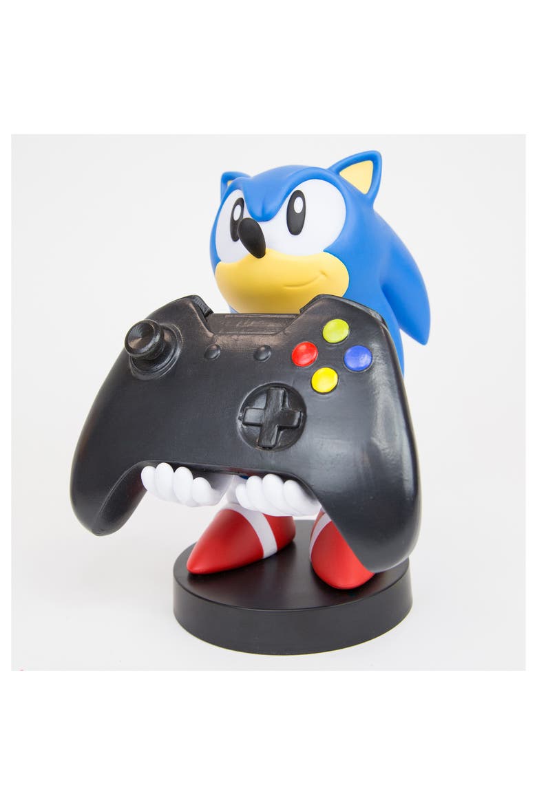Sonic the Hedgehog Mobile Phone & Gaming Controller Holder, Alternate, color, Multicolored