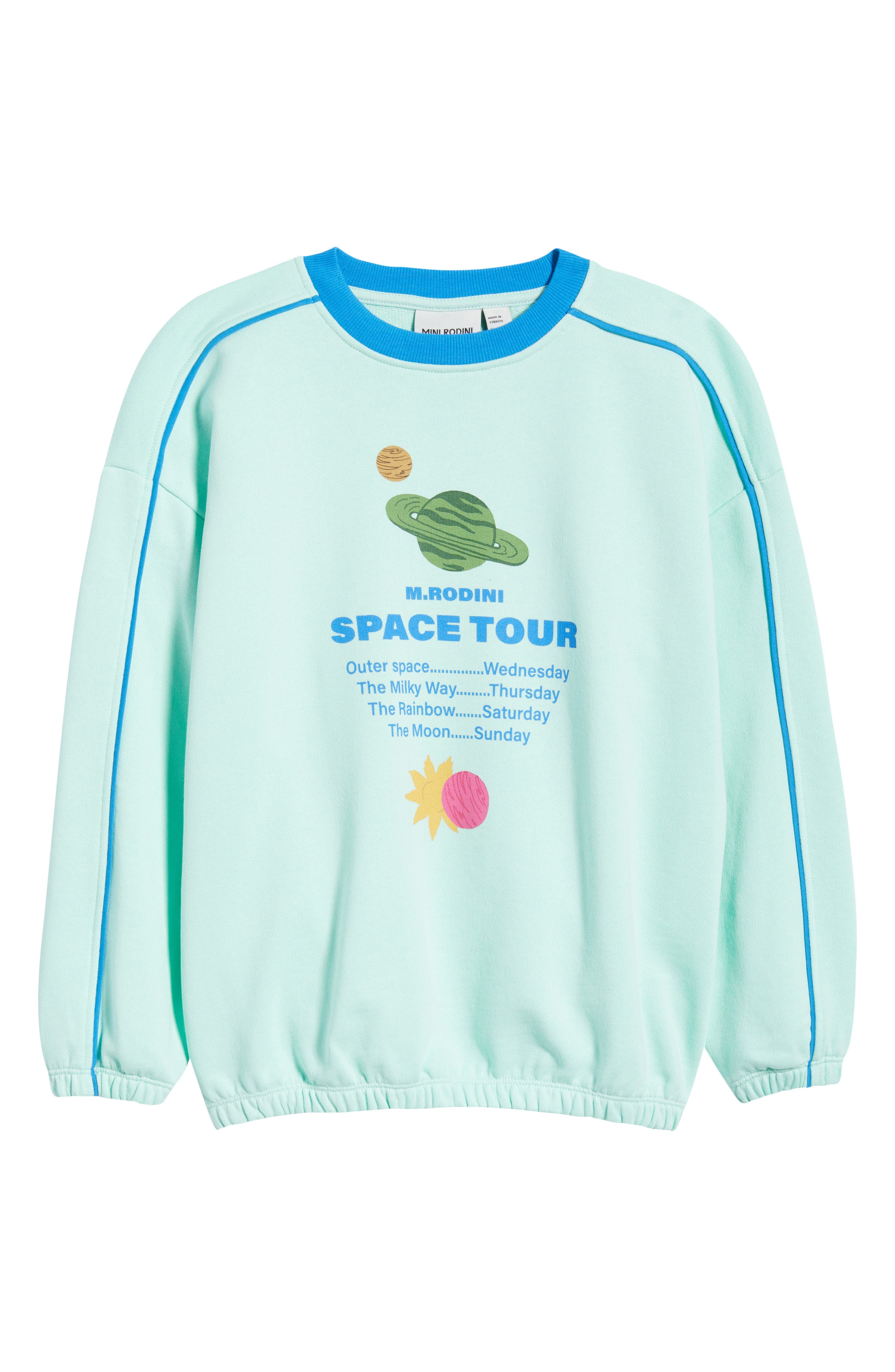 selected BLUE GREEN