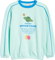 Mini Rodini Kids' Space Tour Sweatshirt