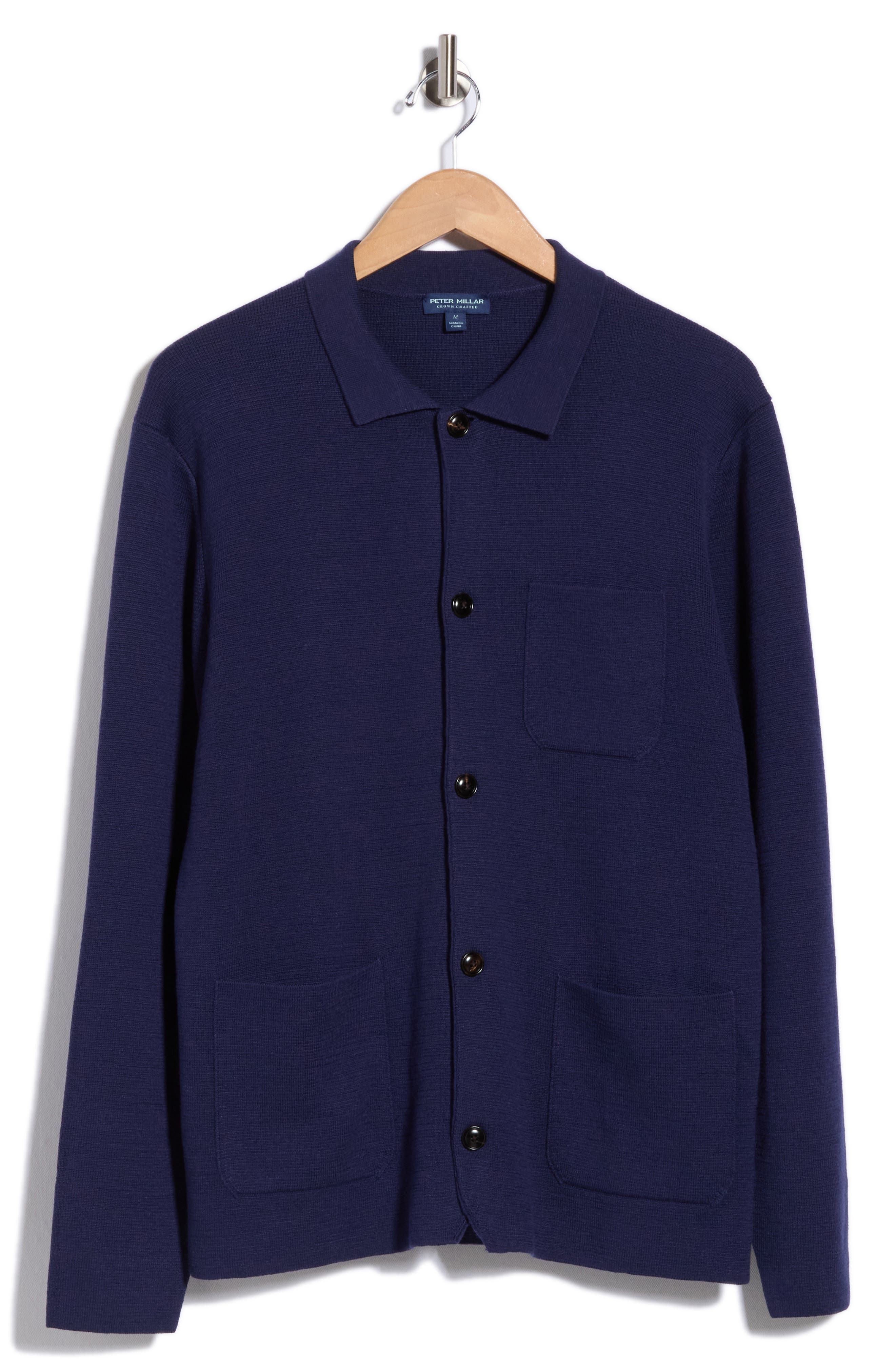 Connoly Merino Wool & Linen Chore Coat