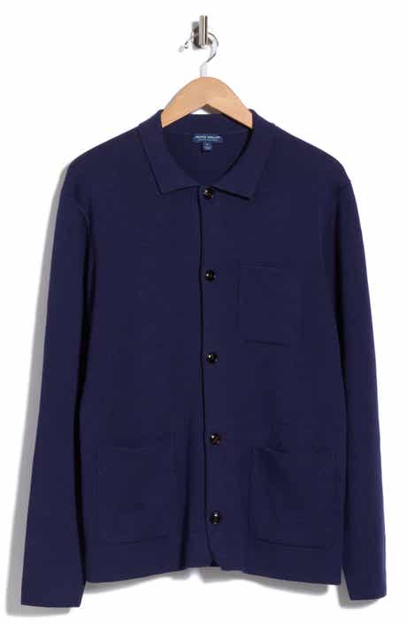 Connoly Merino Wool & Linen Chore Coat