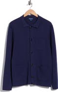 Peter Millar Connoly Merino Wool & Linen Chore Coat
