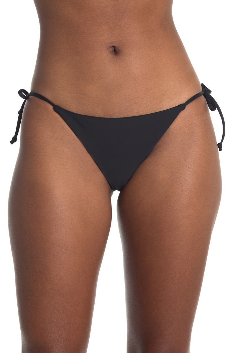 VYB SWIMWEAR Illuminate Tie Side Bikini Bottoms, Main, color, 