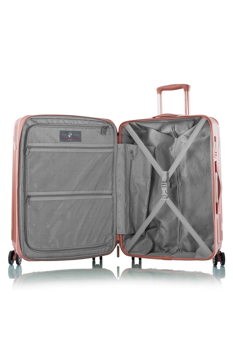 Xtrak 26 Inch Luggage, Alternate, color, Rose Gold