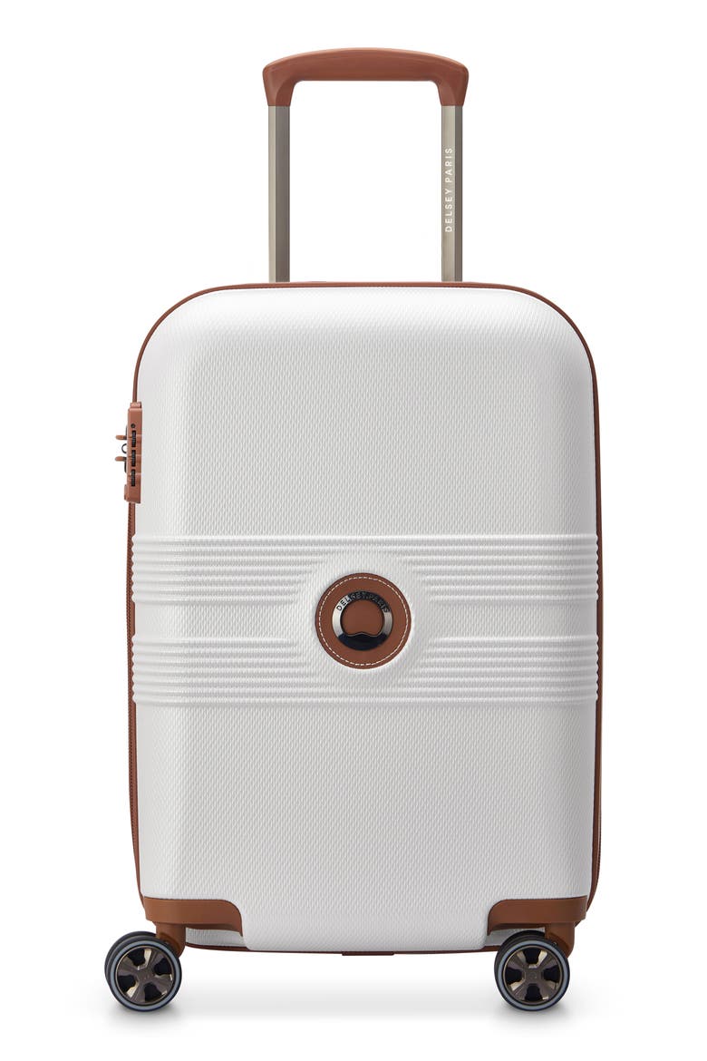 Flanerie Hardside Carry-On Luggage, Main, color, CHAMPAGNE