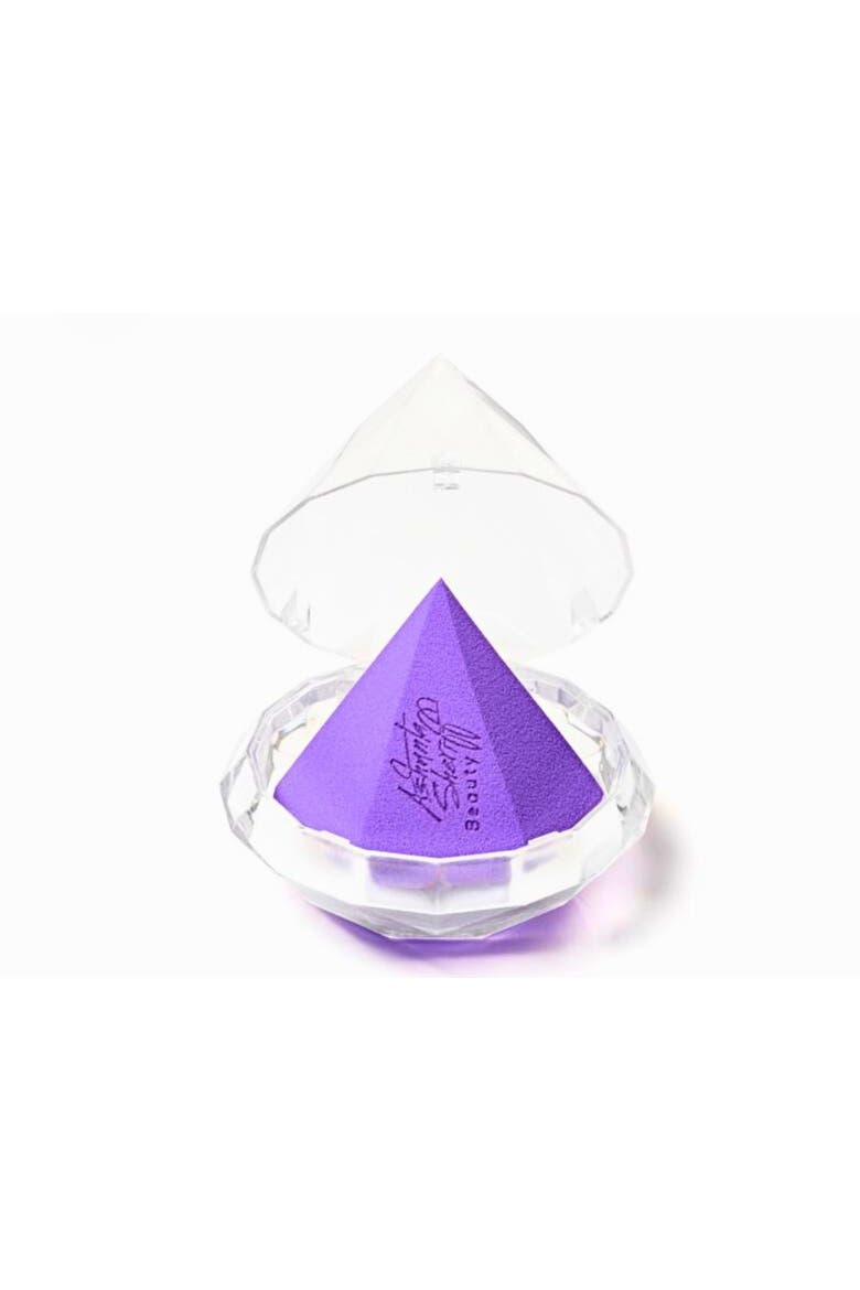 Purple Diamond Sponge, Alternate, color, Purple