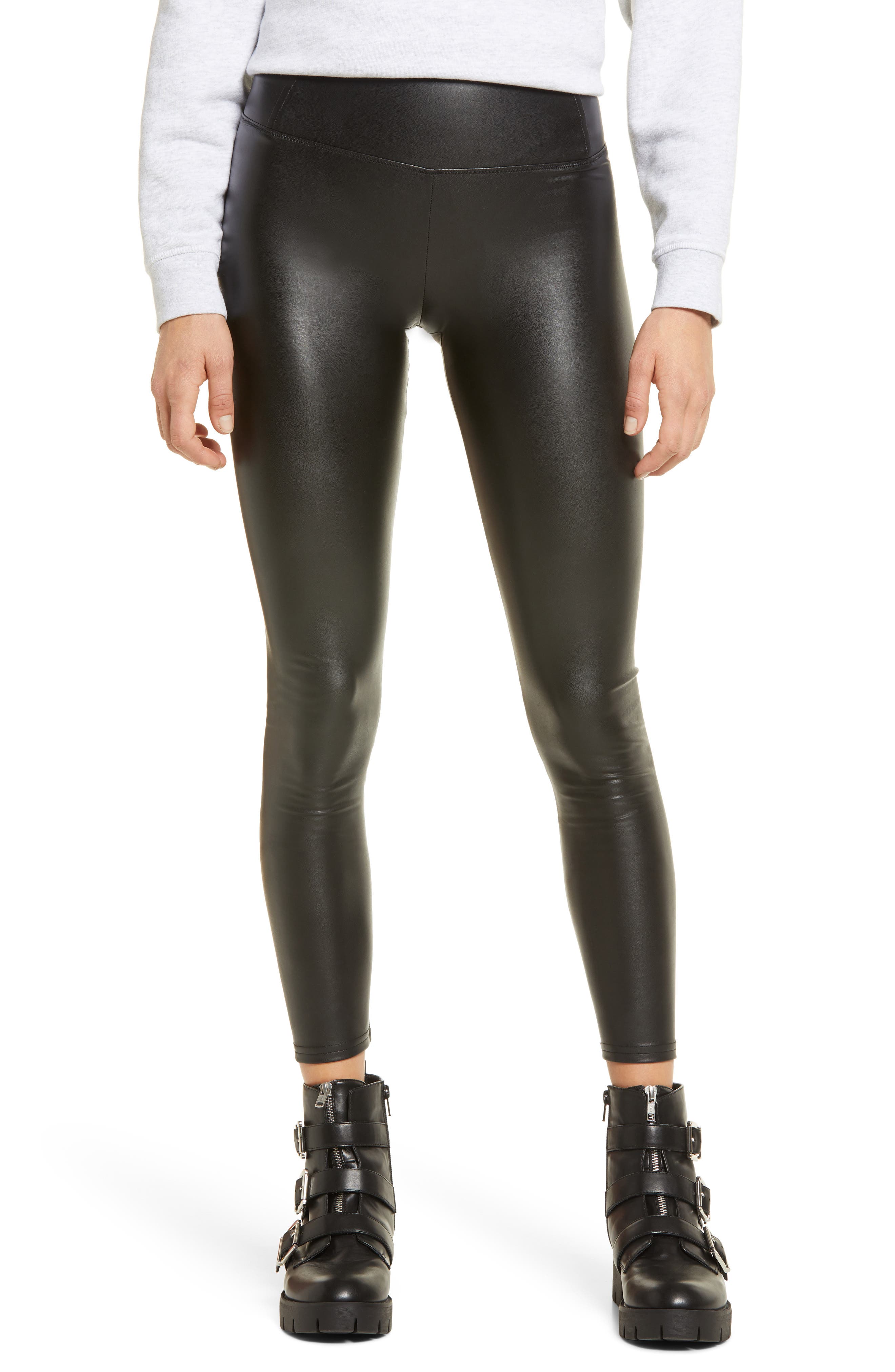 Women's AllSaints Leather \u0026 Faux Leather Pants \u0026 Leggings | Nordstrom