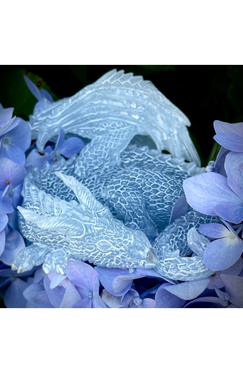 Safari Ltd. Glow-in-the-Dark Sleepy Dragon Toy, Alternate, color, NO COLOR