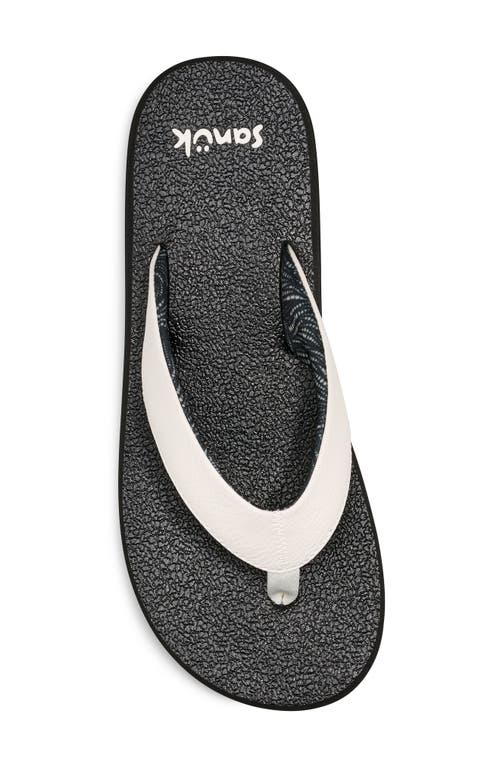Sanuk Yoga Mat Ii Flip Flop In Multi