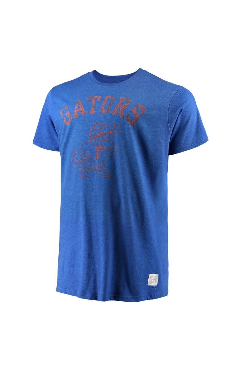Retro Brand Men's Original Retro Brand Royal Florida Gators Big & Tall Mock Twist T-Shirt, Alternate, color, 