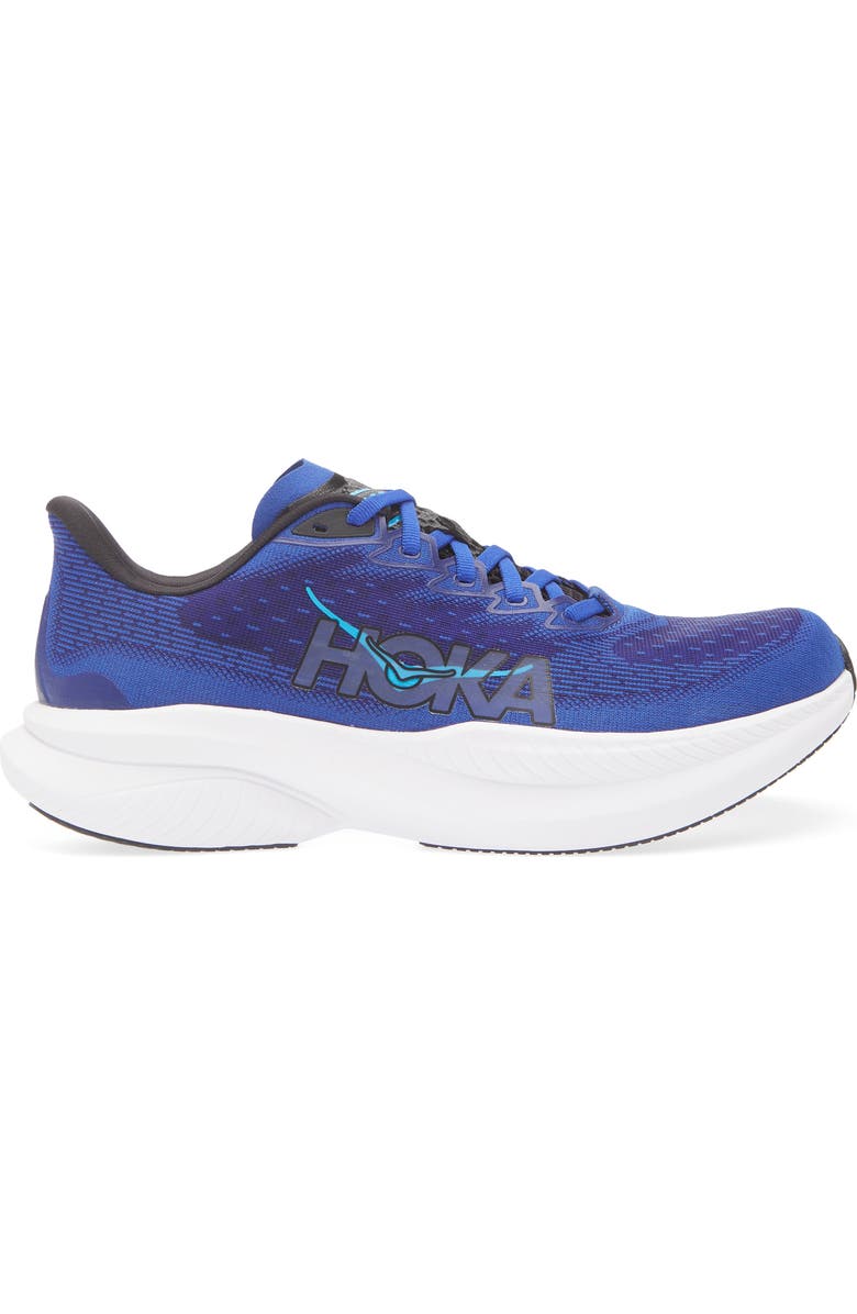 HOKA Mach 6 Running Shoe, Alternate, color, Black / Night Sky