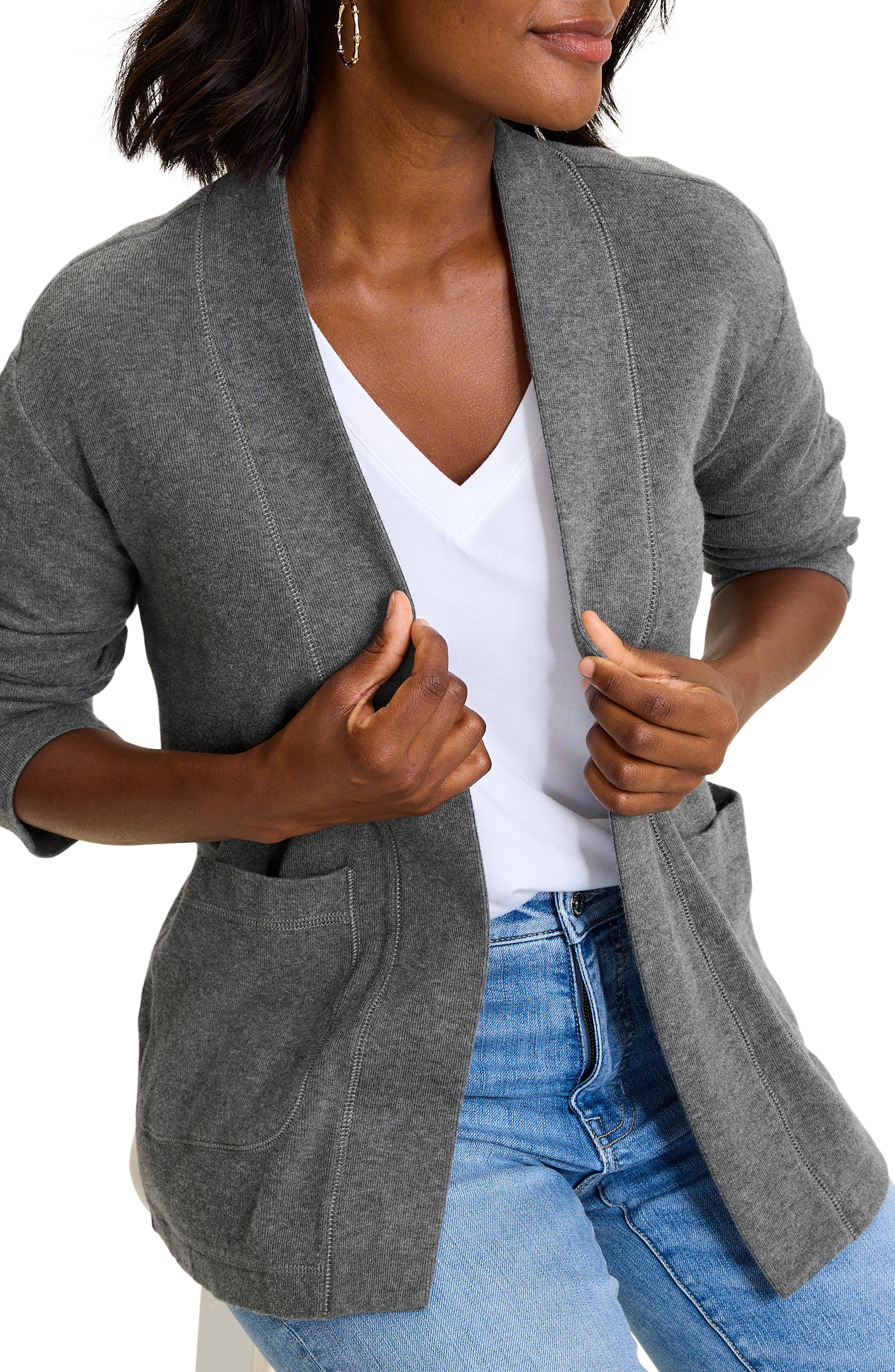 Aruba Open Front Cardigan
