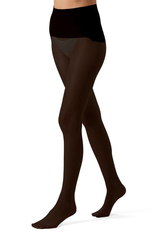 Memoi Crystal Sheer Seamless Tights In Multi