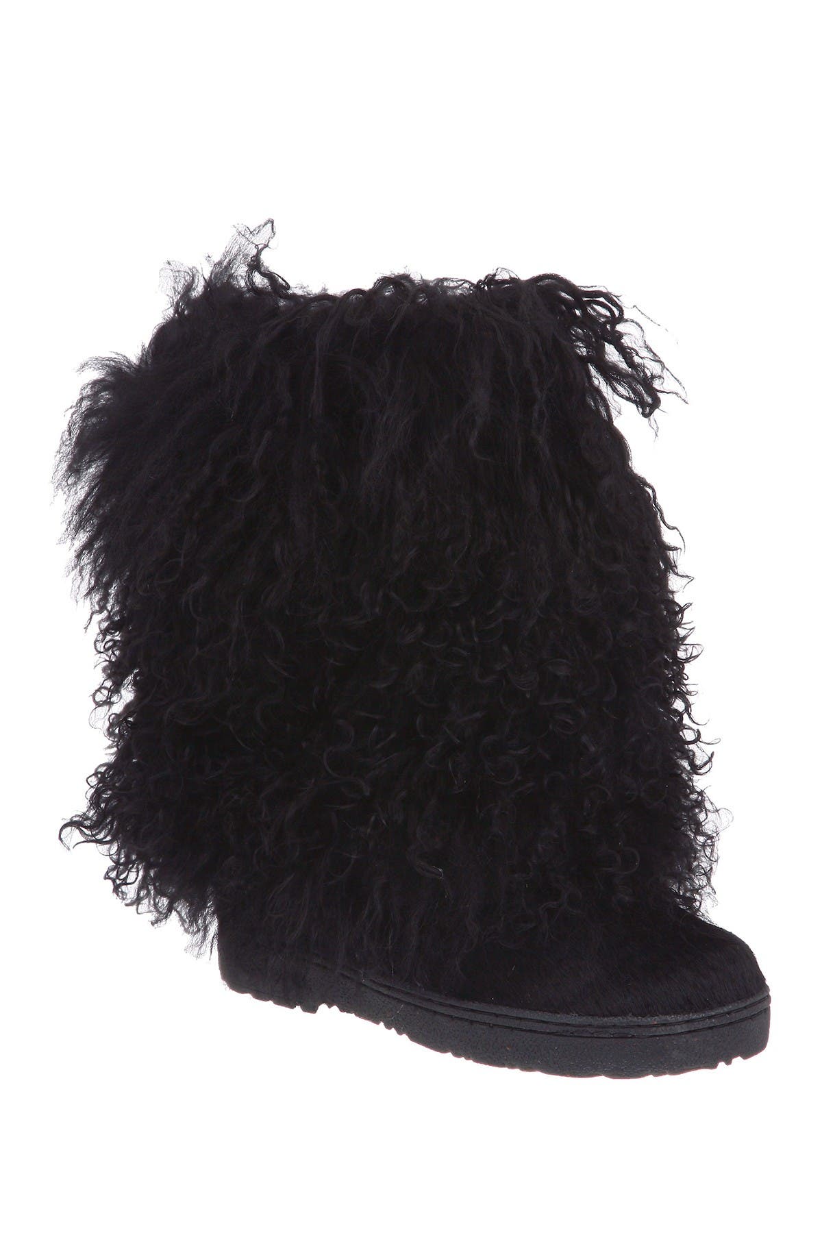 BEARPAW Boetis II Genuine Sheepskin Short Boot, Main, color, 