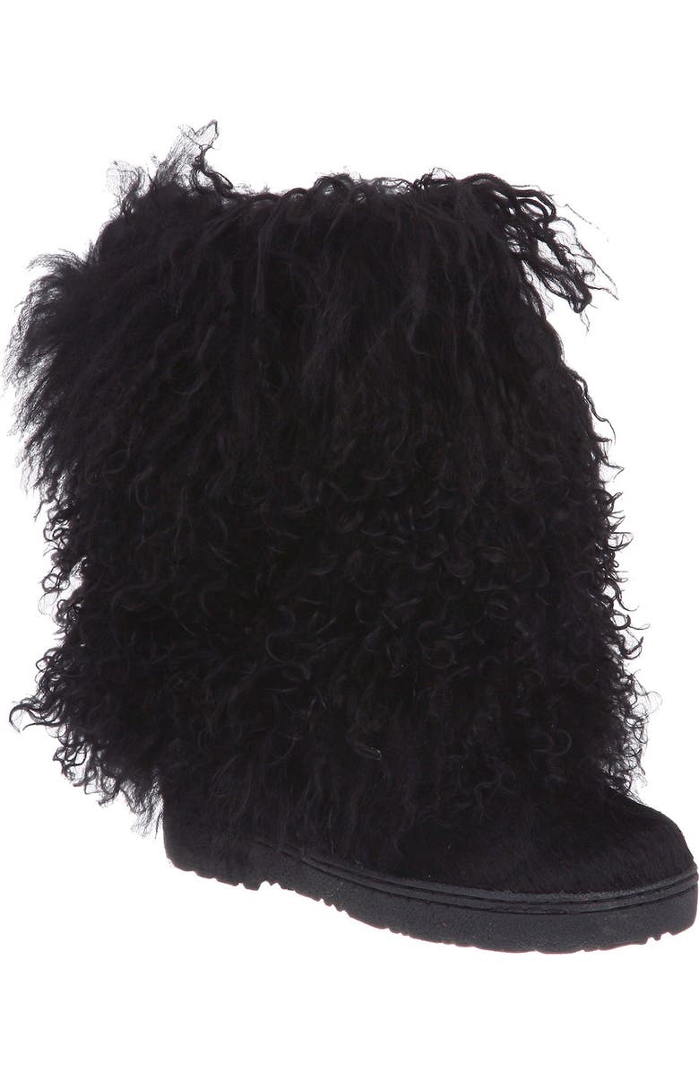 BEARPAW Boetis II Genuine Sheepskin Short Boot, Main, color,