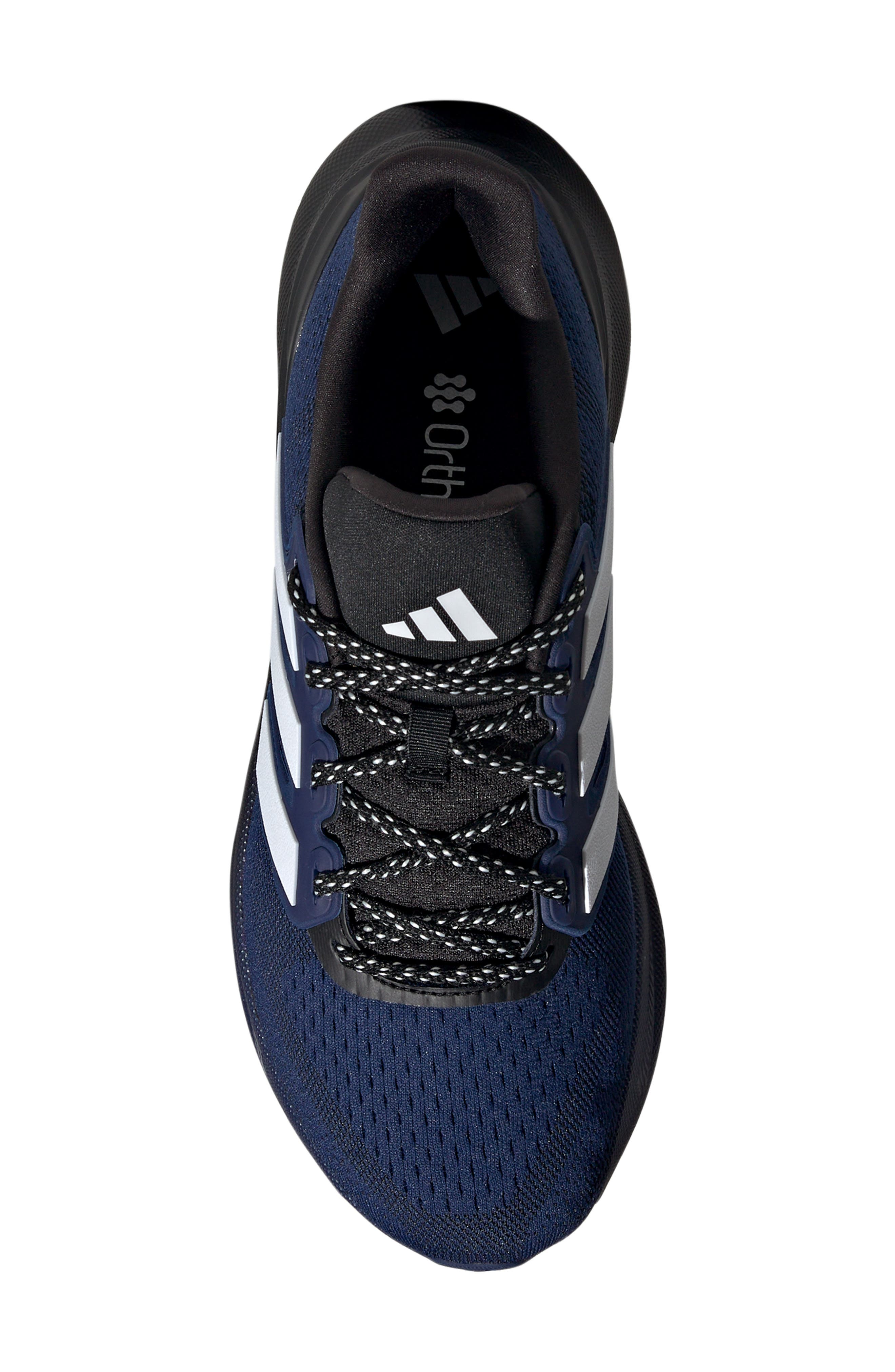 adidas Ultrarun 5 Running Shoe, Alternate, color, Dark Blue/ White/ Black