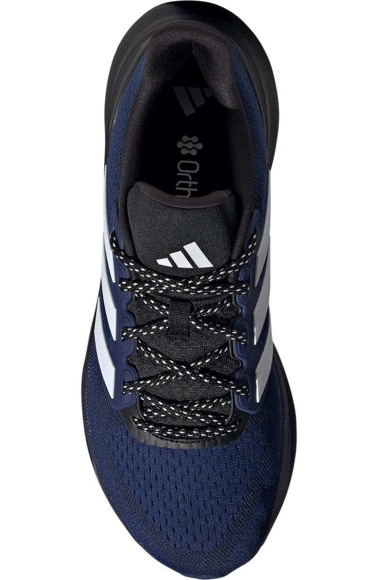 adidas Ultrarun 5 Running Shoe, Alternate, color, Dark Blue/ White/ Black