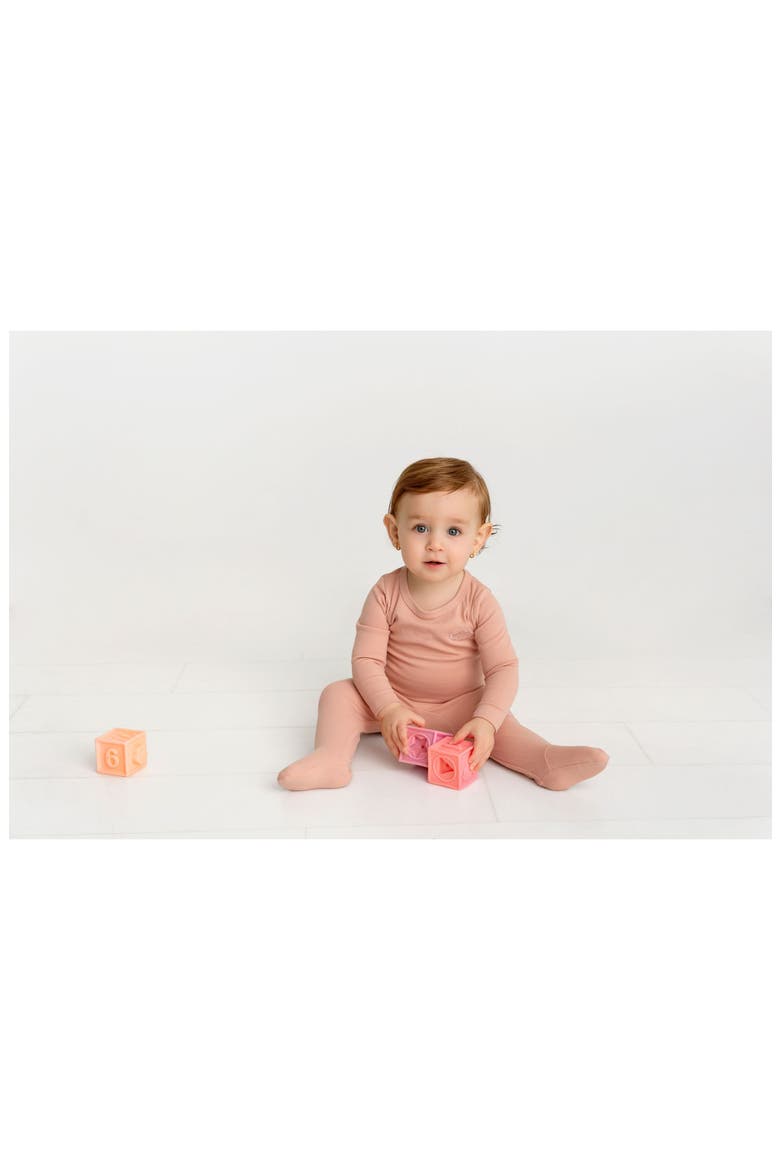 3 Pack Footies, Alternate, color, Pink