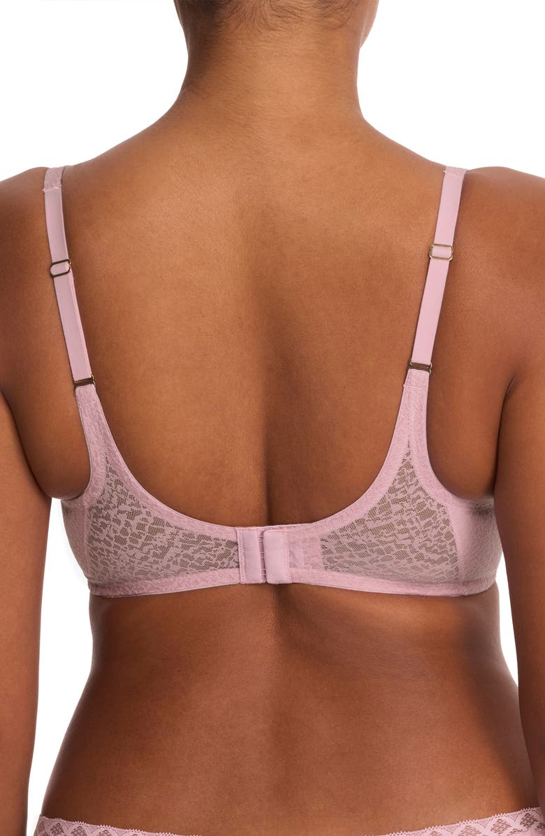 Natori Pretty Smooth Full Fit Smoothing T-Shirt Bra, Alternate, color, Pink Velvt