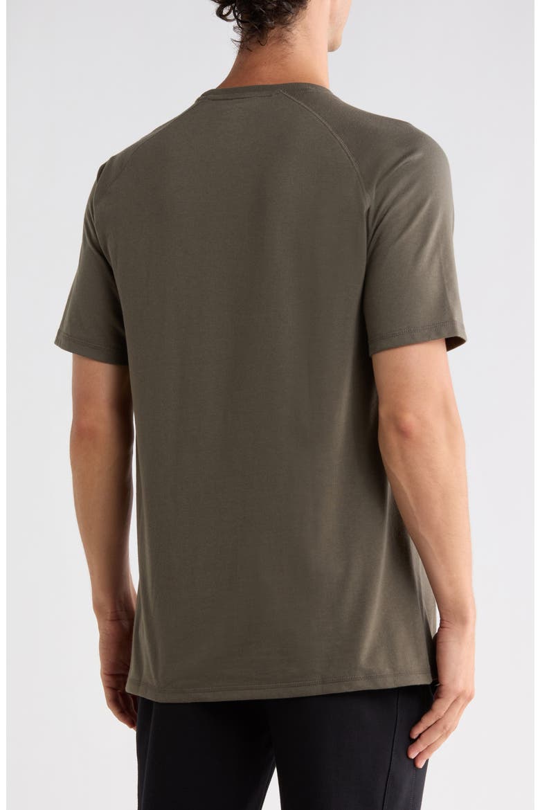 Performance Temp IQ Pocket T-Shirt, Alternate, color, TREKKIING GREEN