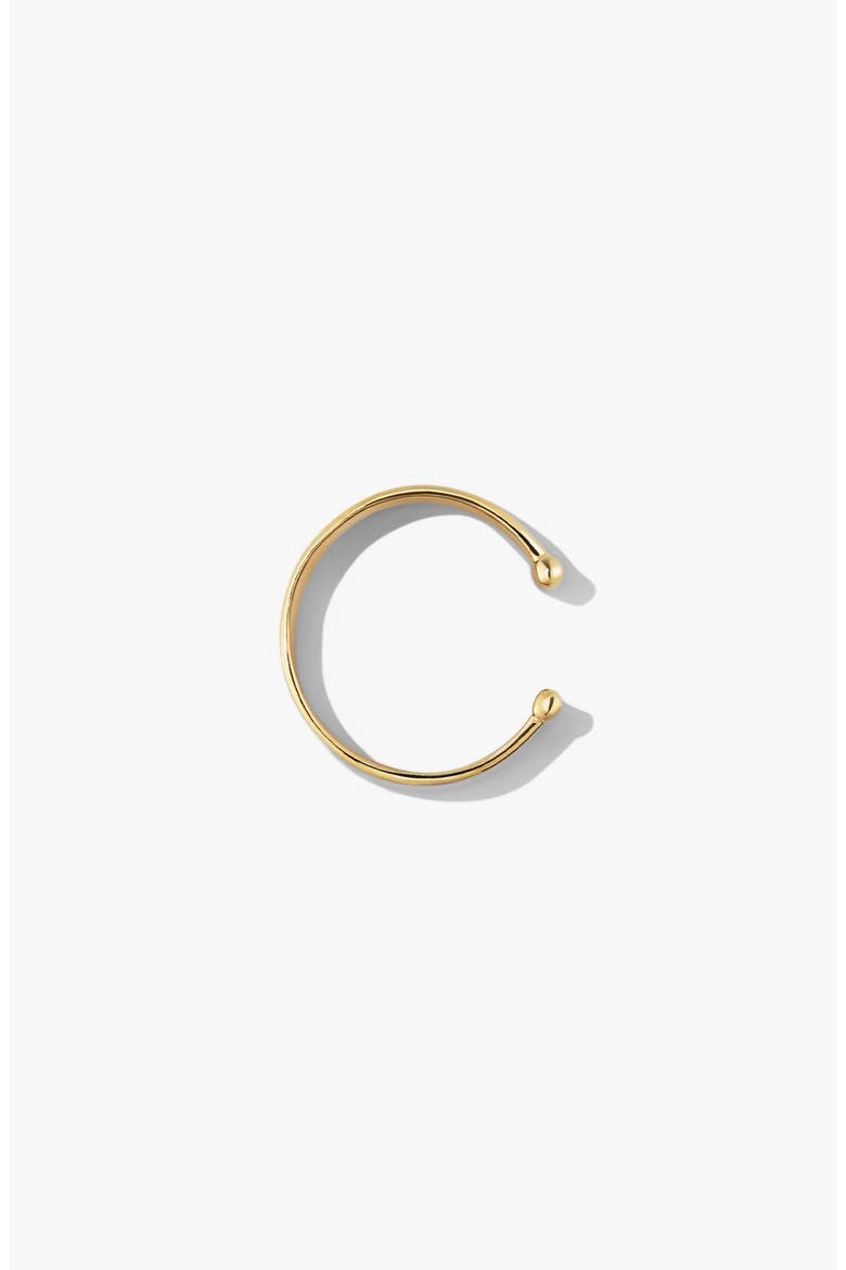 Daily Ear Cuff, Alternate, color, 18k Gold Vermeil