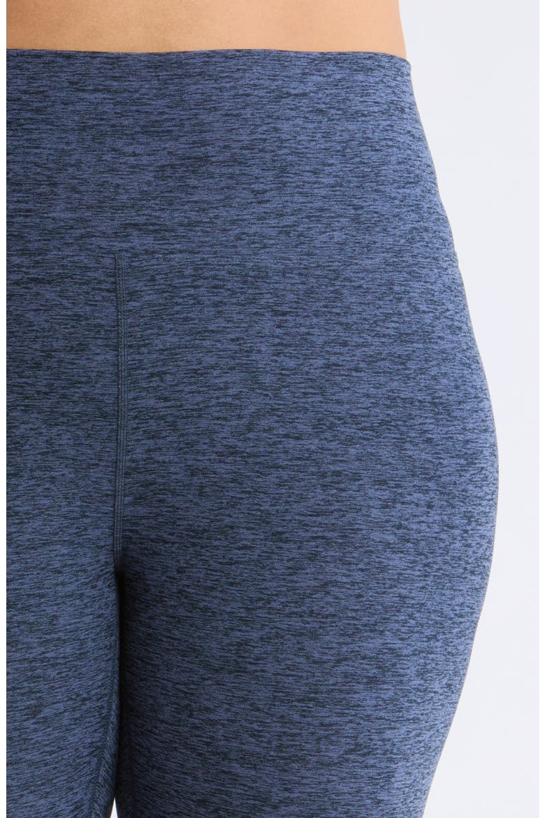 Renew High Waist Leggings, Alternate, color, NAVY ARMADA MELANGE