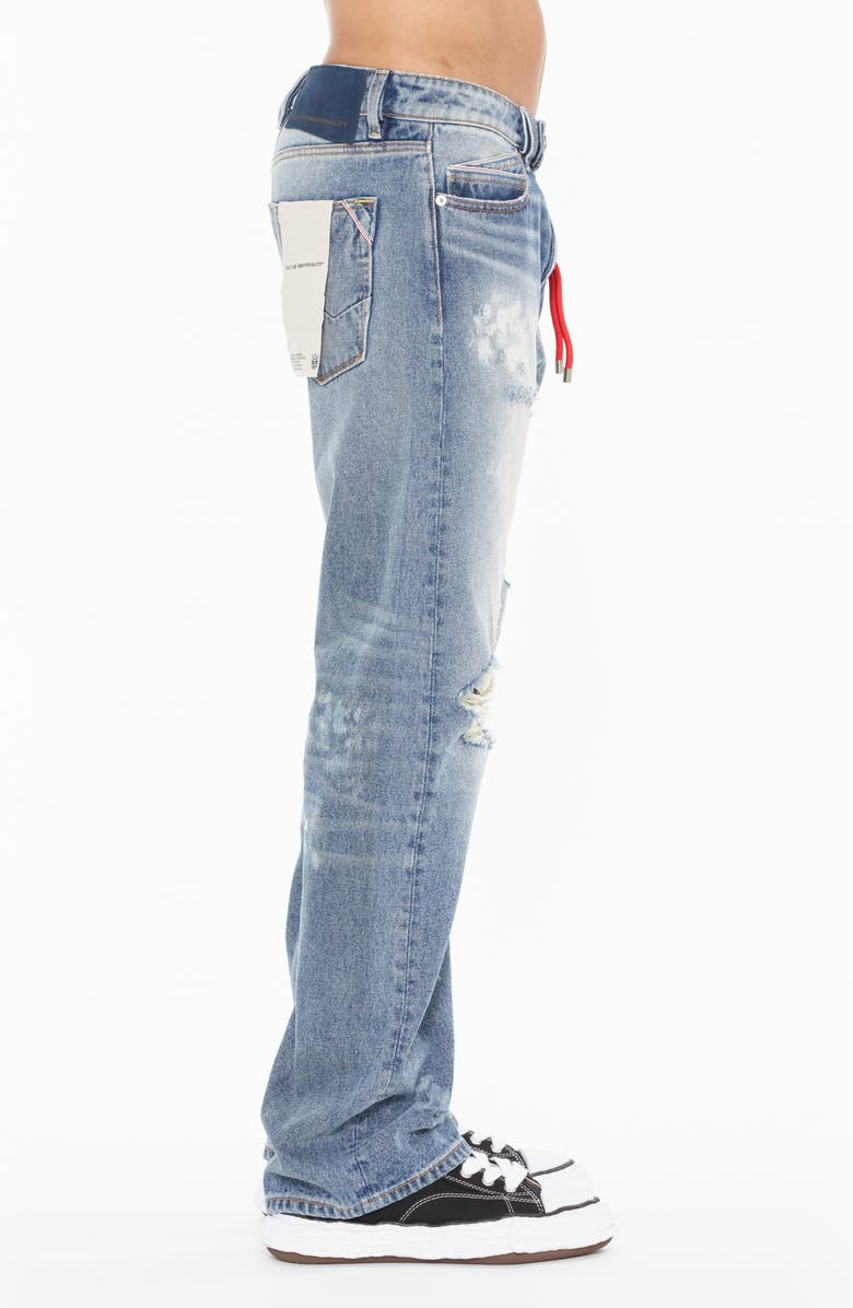 Cult of Individuality Grunge 607 Baggy Jeans, Alternate, color, Icy