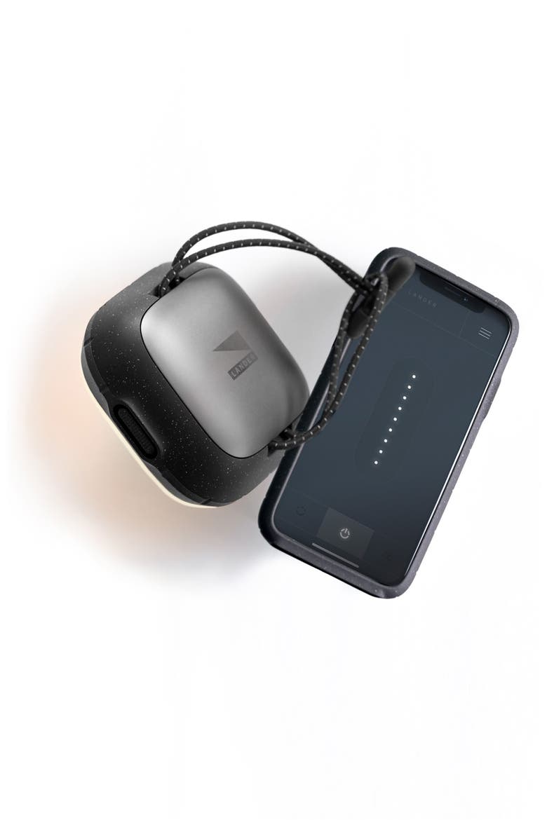 Cairn XL Rechargeable Lantern & Power Bank, Alternate, color, BLACK