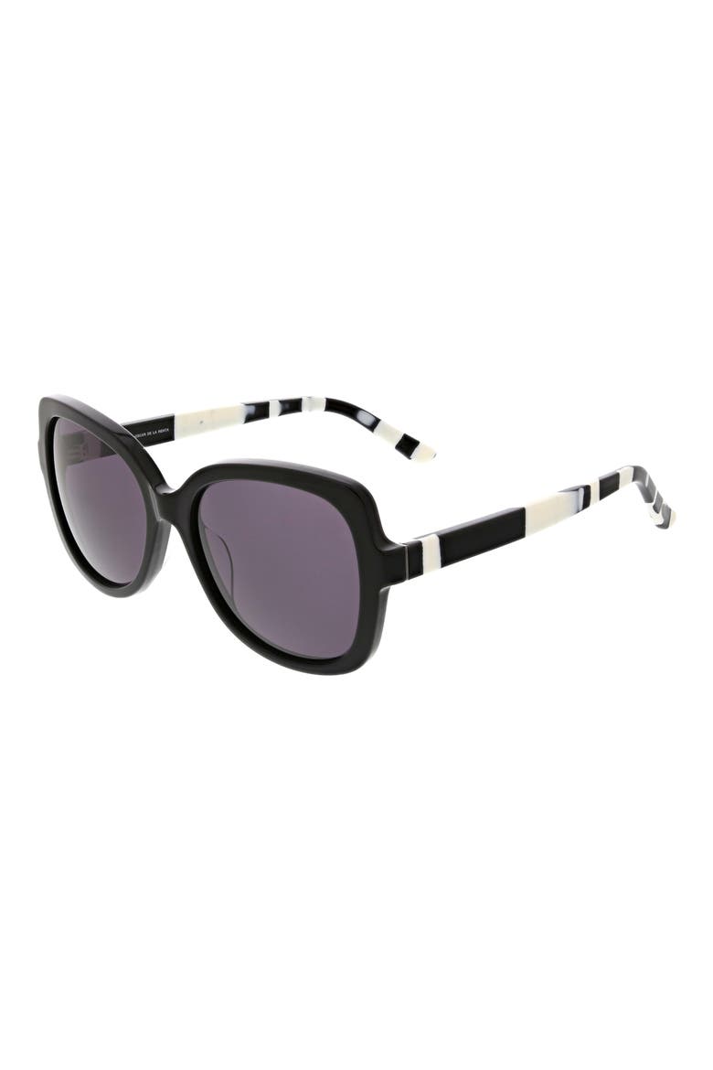 54mm Butterfly Sunglasses, Alternate, color, TORT