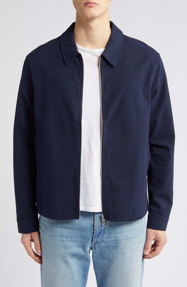 Wax London Eldon Seersucker Jacket, Main, color, 