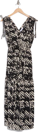 Obi High-Low Maxi Dress