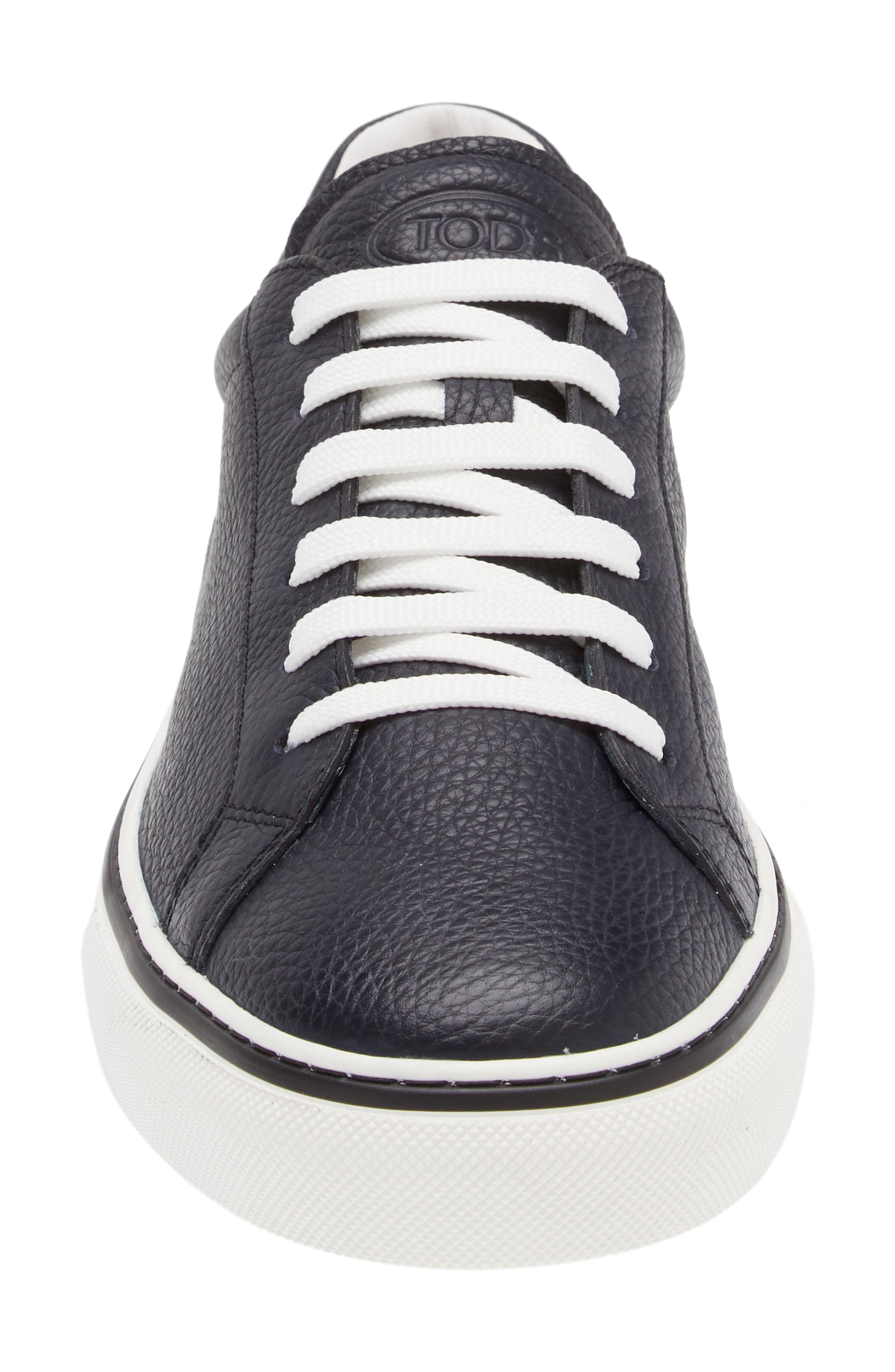 Tod's Allacciata Low Top Sneaker, Alternate, color, 