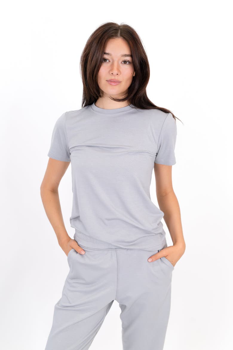The Everyday Tee, Main, color, gray