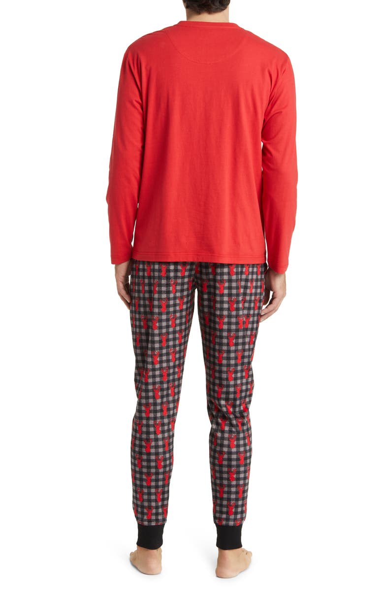 Majestic International Chalet Pajamas, Alternate, color,